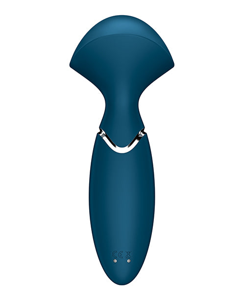 Mini Wand-er Vibrator Blue