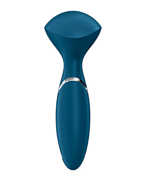 Mini Wand-er Vibrator Blue