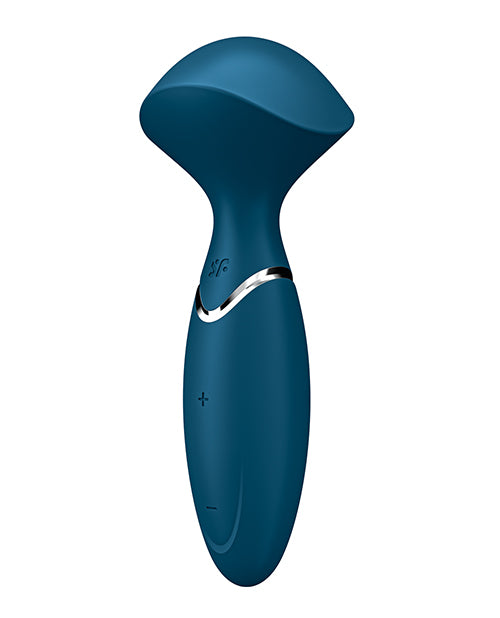 Mini Wand-er Vibrator Blue