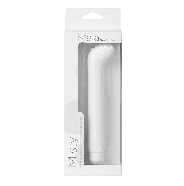 Misty G-Spot Vibrator White