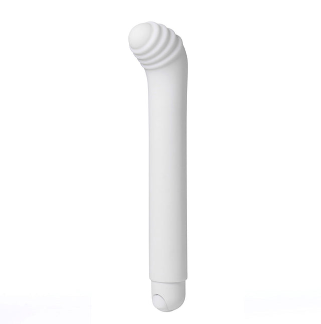 Misty G-Spot Vibrator White