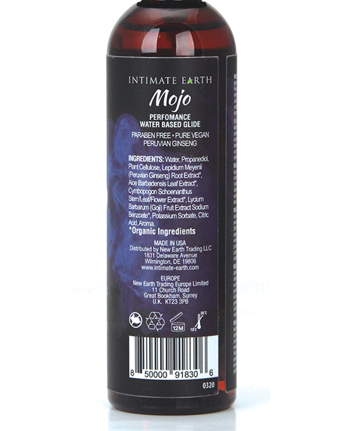 Mojo Peruvian Ginseng Waterbased Performance Glide 4 oz