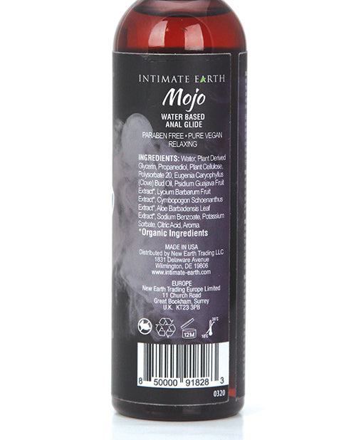Mojo Water Based Relaxing Anal Glide 4 oz