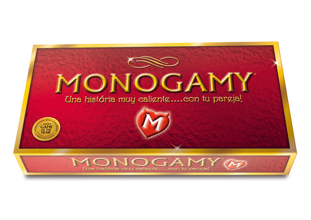 Monogamy Un Juego Caliente Con Tu Pareja (Espanol)