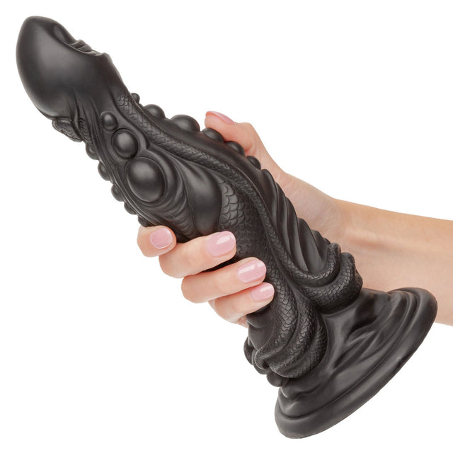 Monster Dong the Colossus 9.75" Dildo Black