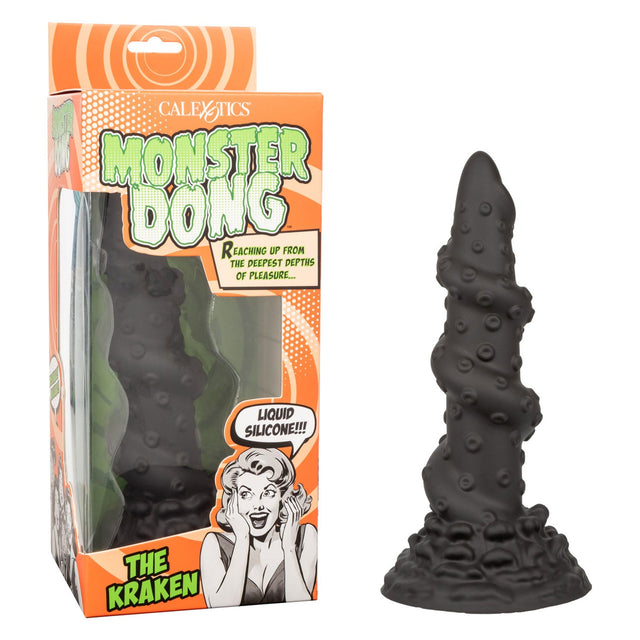 Monster Dong the Kraken 8" Dildo Black