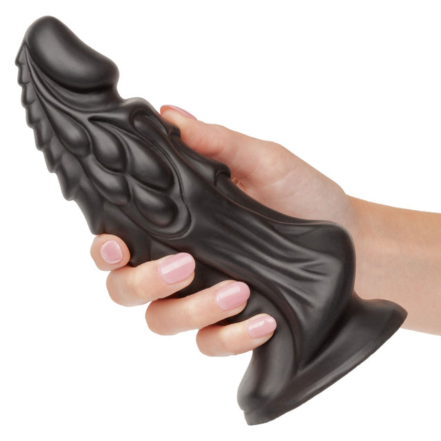 Monster Dong the Martian 7.75" Dildo Black