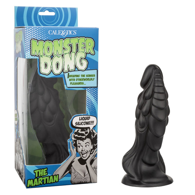 Monster Dong the Martian 7.75" Dildo Black