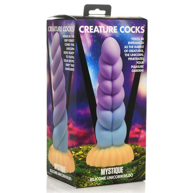 Mystique 8" Unicorn Dildo