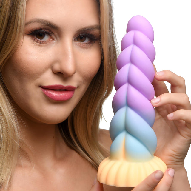 Mystique 8" Unicorn Dildo