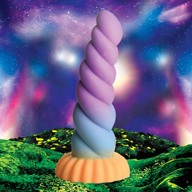 Mystique 8" Unicorn Dildo