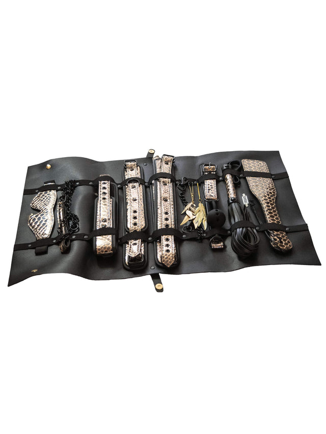 Nasstoys Traveler Restraint & Bondage Play Kit 10 Pcs Animal