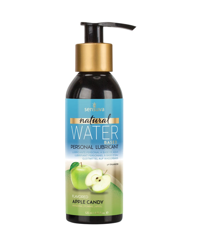 Natural Water Based Personal Moisturizer Apple Candy