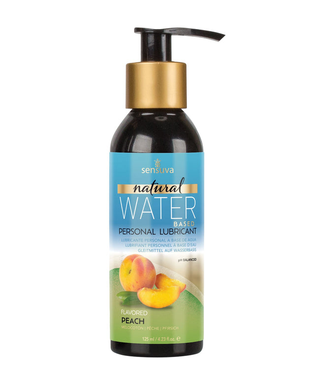 Natural Water Based Personal Moisturizer Peach