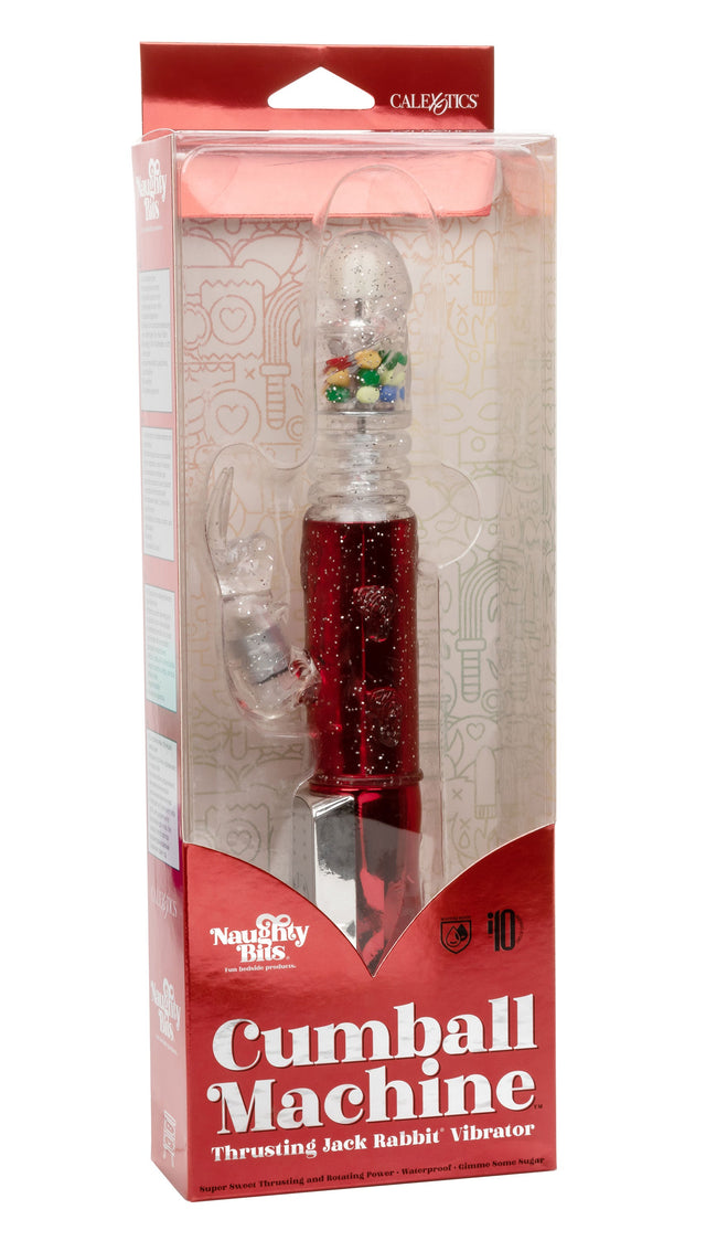 Naughty Bits Cumball Machine Thrusting Jack Rabbit Vibrator