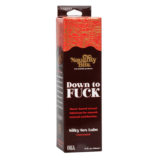 Naughty Bits DTF Silky Sex Lube