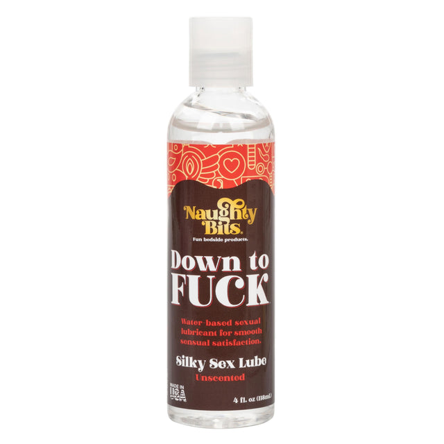 Naughty Bits DTF Silky Sex Lube