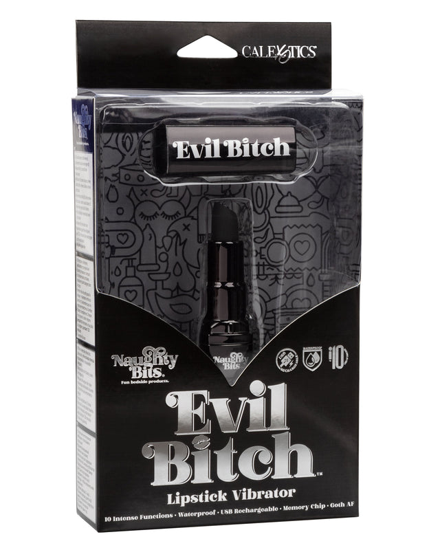 Naughty Bits Evil Bitch Lipstick Vibrator
