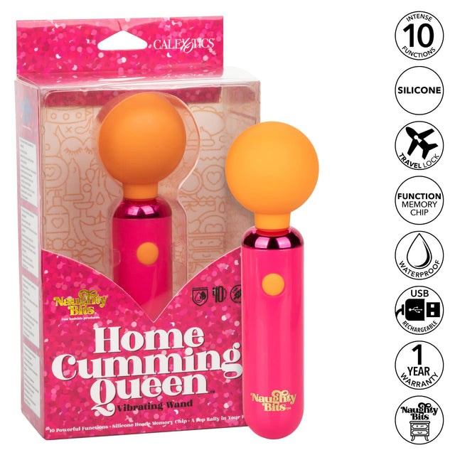Naughty Bits Home Cumming Queen Wand Vibrator