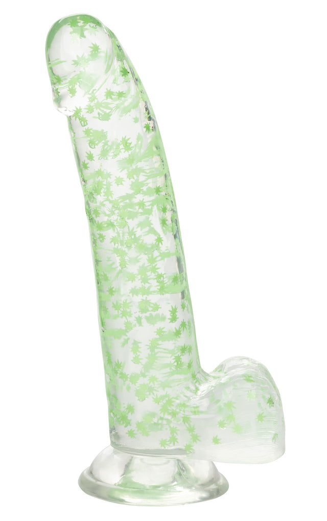 Naughty Bits I Leaf Dick Glow-In-The-Dark Dong
