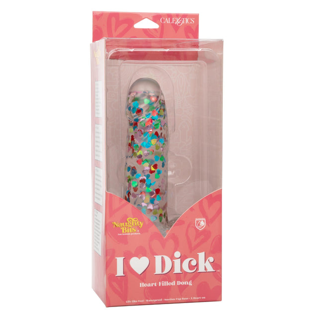 Naughty Bits I Love Dick Heart-Filled Confetti Dong