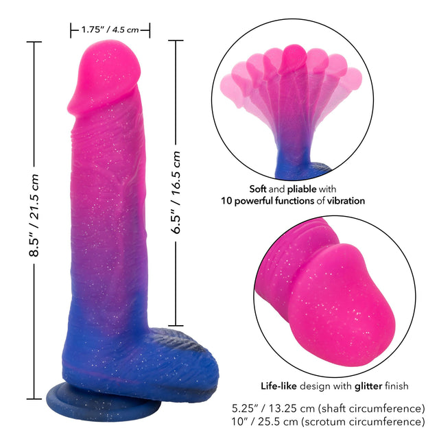Naughty Bits Ombre Hombre Extra Large 8.5" Dildo