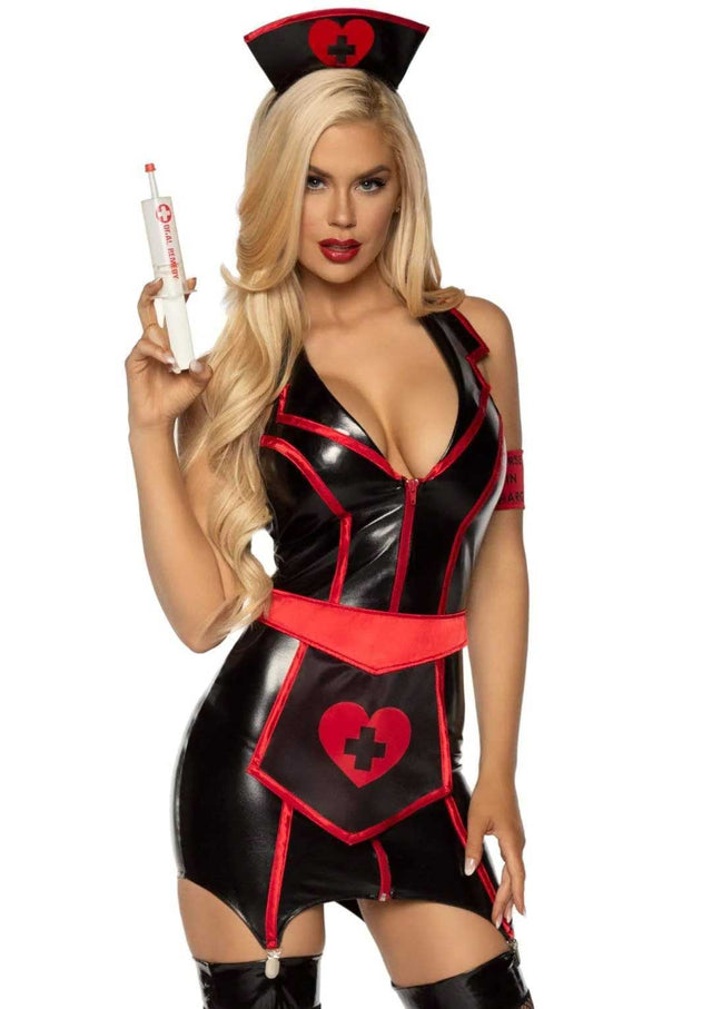Naughty Nurse Costume Set
