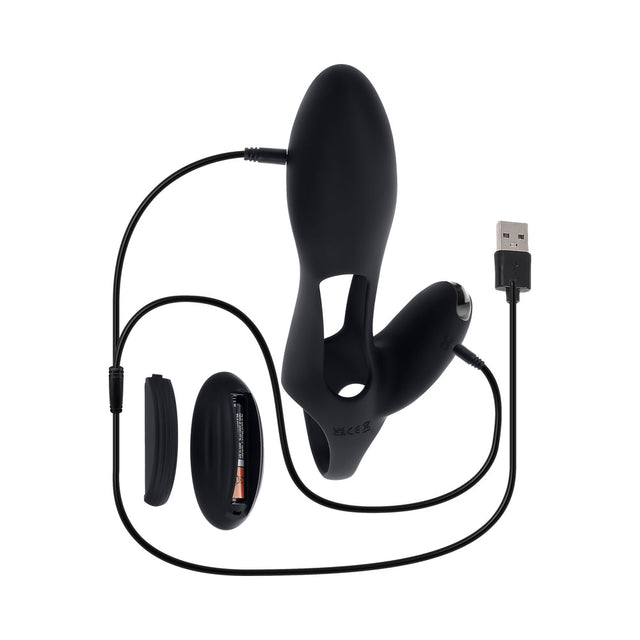 Nautilus Vibrating Sleeve with Remote