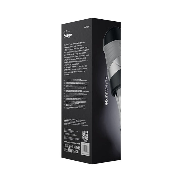 Nexus Alpha Surge Masturbator