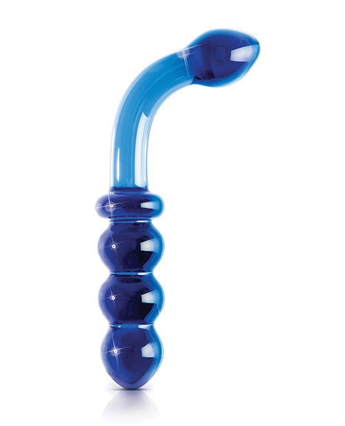 No. 31 Blue G-spot Glass Massager
