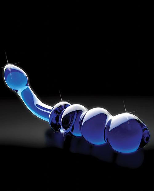 No. 31 Blue G-spot Glass Massager