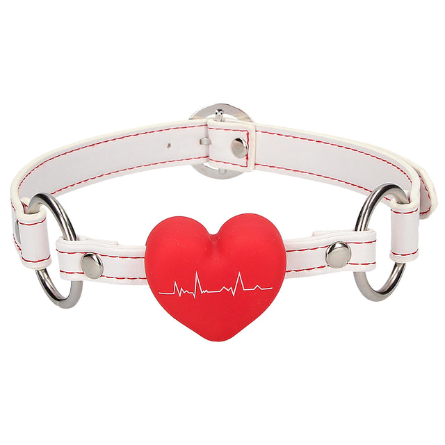 Nurse Pleasure Bondage Kit White