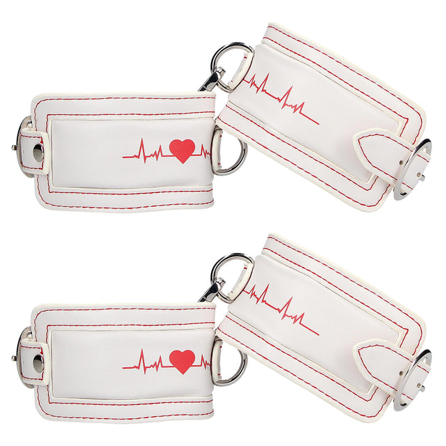 Nurse Pleasure Bondage Kit White