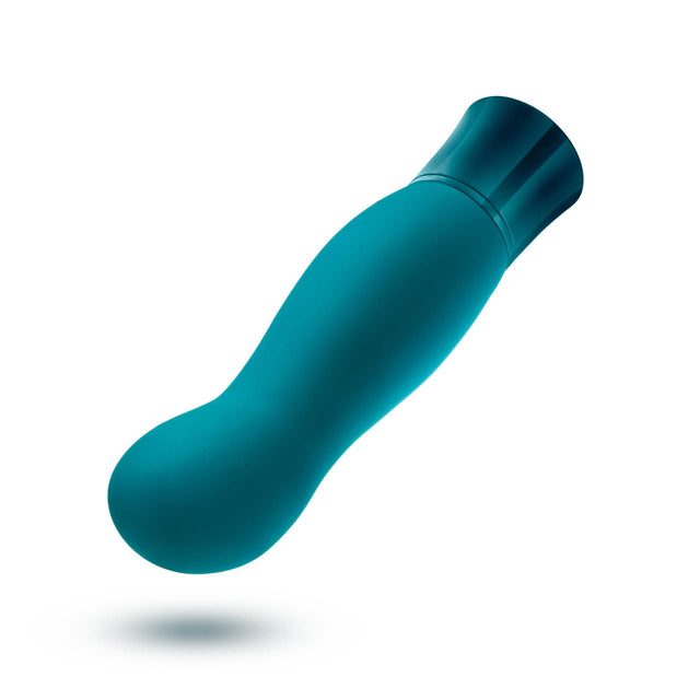 Oh My Gem Fierce Warming Vibrator Blue Topaz