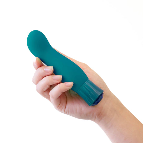 Oh My Gem Fierce Warming Vibrator Blue Topaz