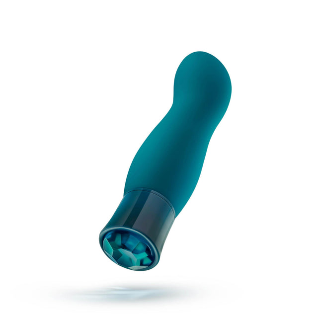 Oh My Gem Fierce Warming Vibrator Blue Topaz