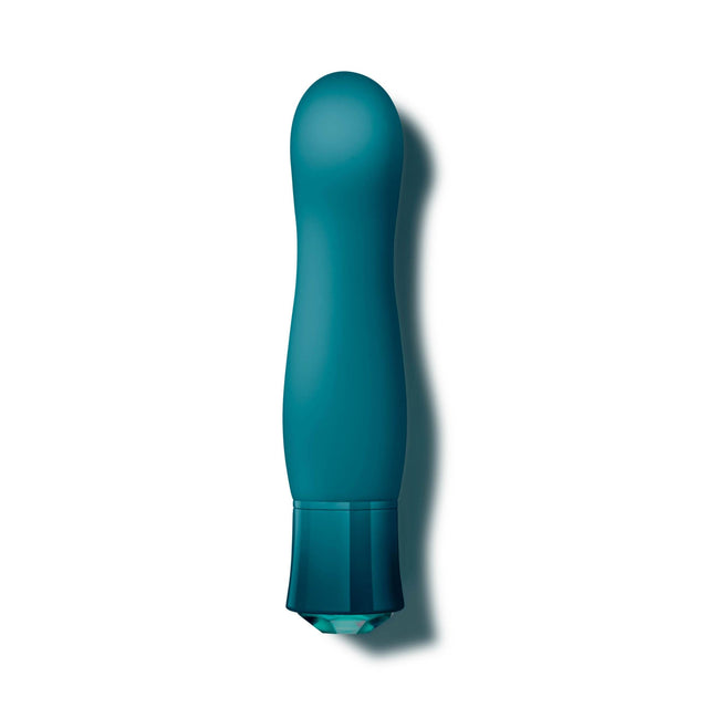 Oh My Gem Fierce Warming Vibrator Blue Topaz