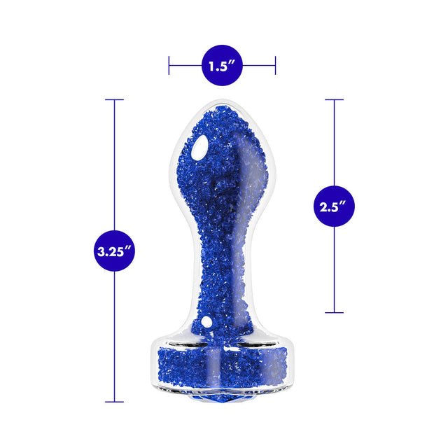 Oh My Gem Glass Anal Plug