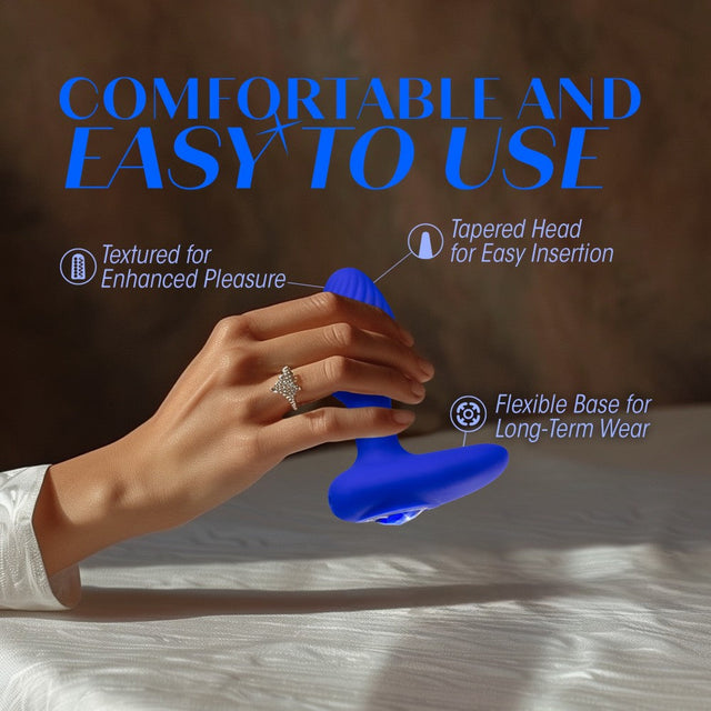 Oh My Gem Mystery Sapphire Plug Sapphire