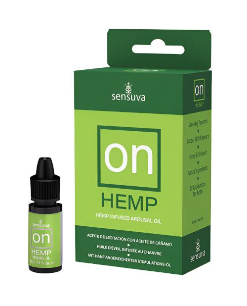 ON Hemp Arousal Oil 5mL