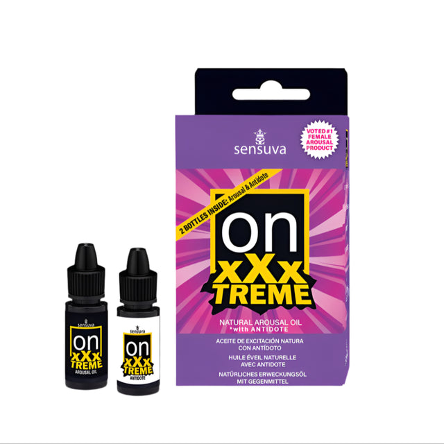 On xXxTreme Arousal Oil with Antiode