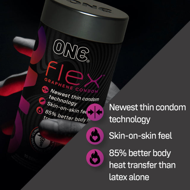 ONE Flex Graphene Condoms