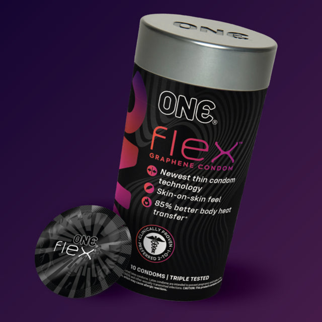 ONE Flex Graphene Condoms