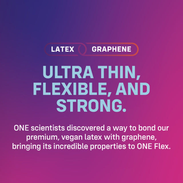 ONE Flex Graphene Condoms