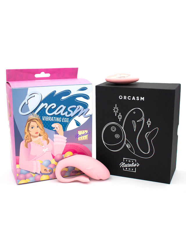 Orcasm Remote Controlled Wearable Egg Vibrator