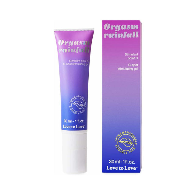 Orgasm Rainfall G-Spot Stimulating Gel