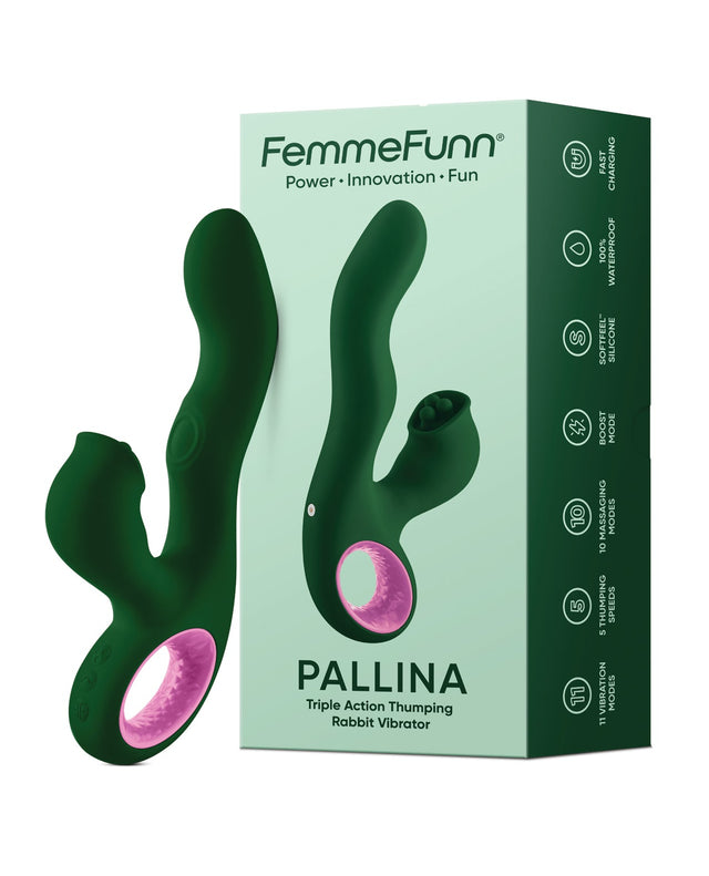 Pallina Triple Action Rabbit Vibrator
