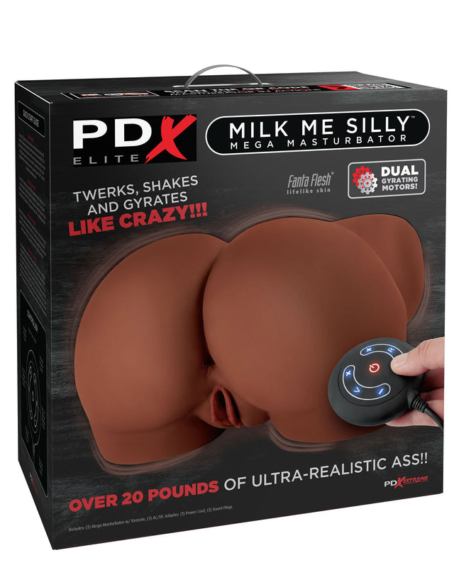 PDX Elite Milk Me Silly Mega Masturbator Brown