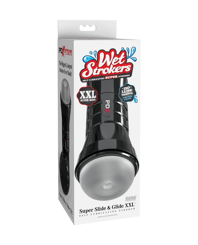 PDX Extreme Wet Stroker Slide & Glide XXL Frosted