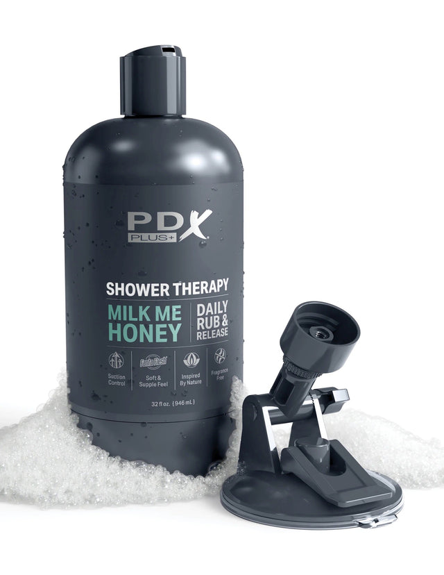 PDX Shower Therapy Milk Me Honey Stroker